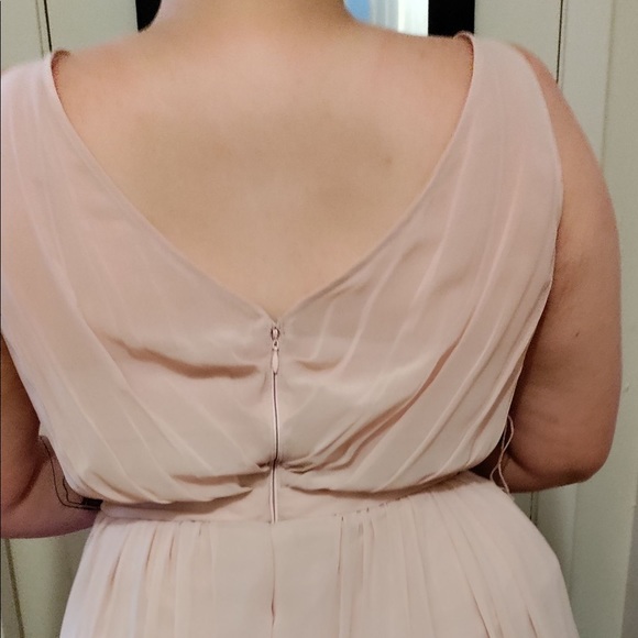 Adrianna Papell pink slip dress - Picture 8 of 9
